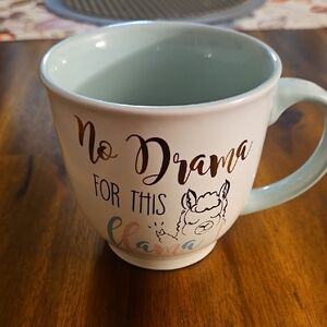 No Drama For This Llama Mug.  NWOT.